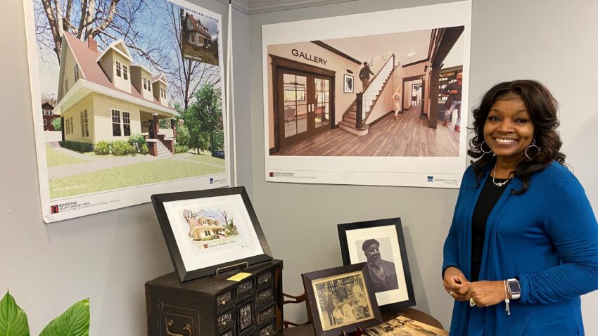 Rev. Reneé Kesler, president of the Beck Cultural Exchange Center, said educators played an important role in the lives of Beauford and Joseph Delaney. The Beck Center is planning a museum to highlight the legacy of the Delaney brothers, who achieved wide acclaim as artists.